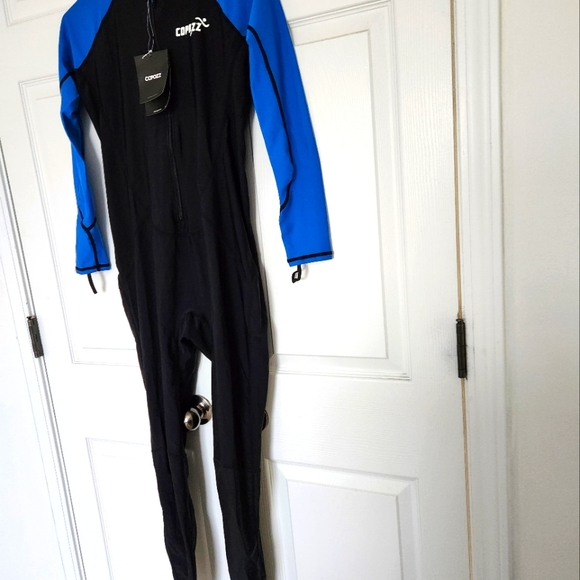 NWT! Diving Skin, Men, Women Thin Wetsuit Rash Guard- Full Body UV Protection - Picture 3 of 9